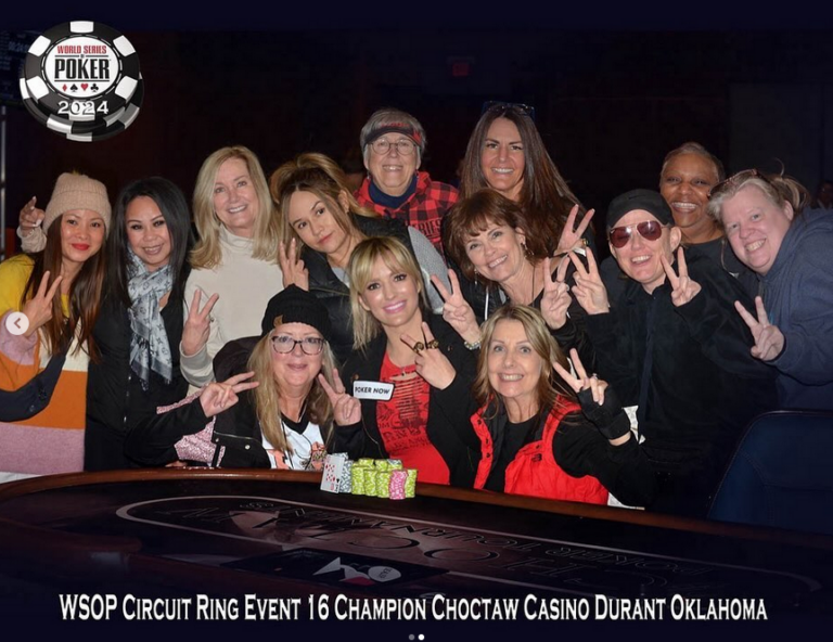 Poker Commentator Kasey Lyn Mills wins two WSOPC Rings! 