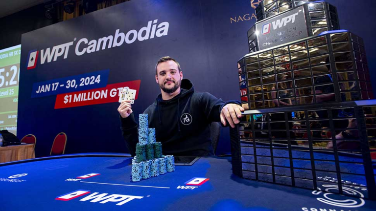 Konstantin Held Triumphs as First-Ever WPT Cambodia Champion, Securing $361,310