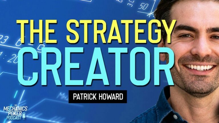 Patrick Howard guests in Mehanics of Poker Podcast! 