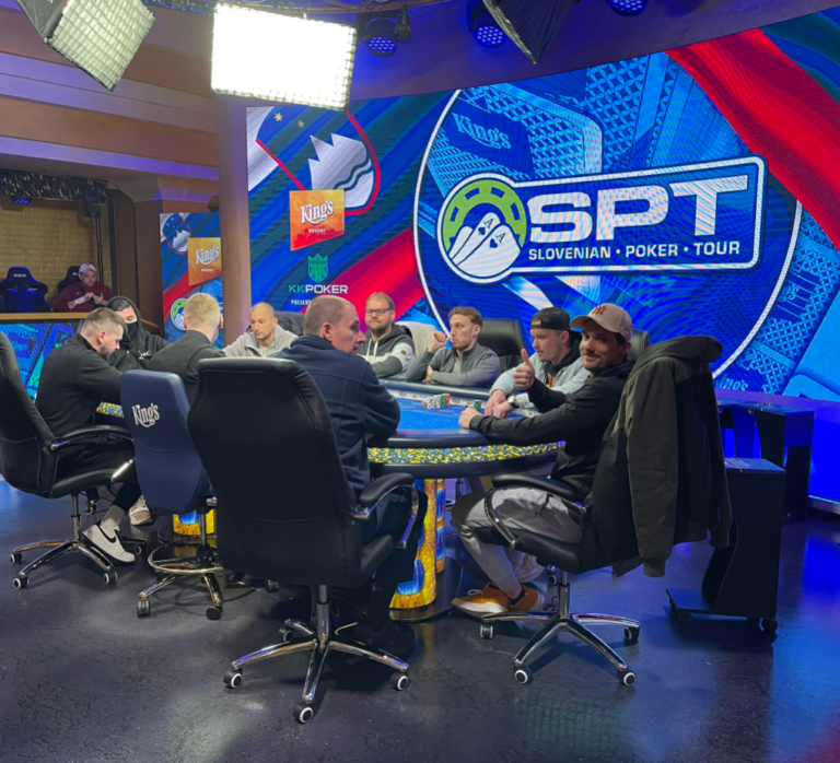 Slovenian Poker Tour Day 3: 24 Left Fighting For €72,900 First Prize