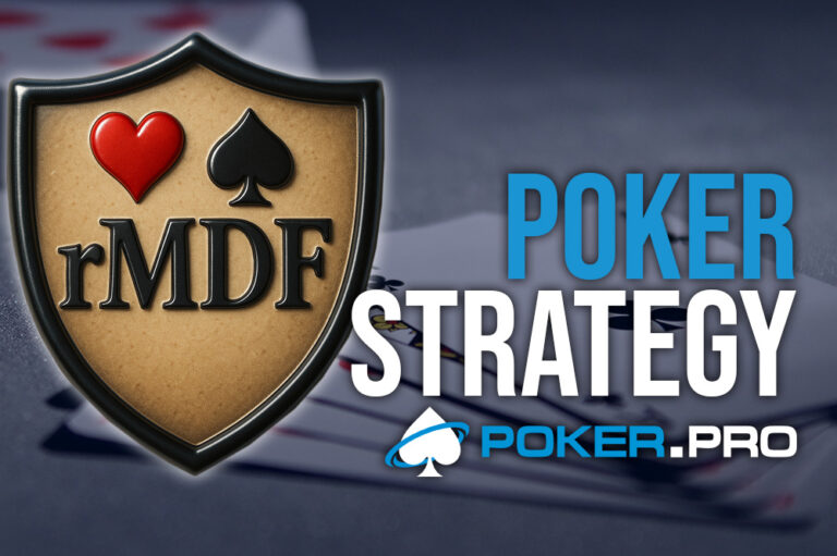Mastering ICM Defence: Introducing rMDF for Tournament Survival Poker Strategy