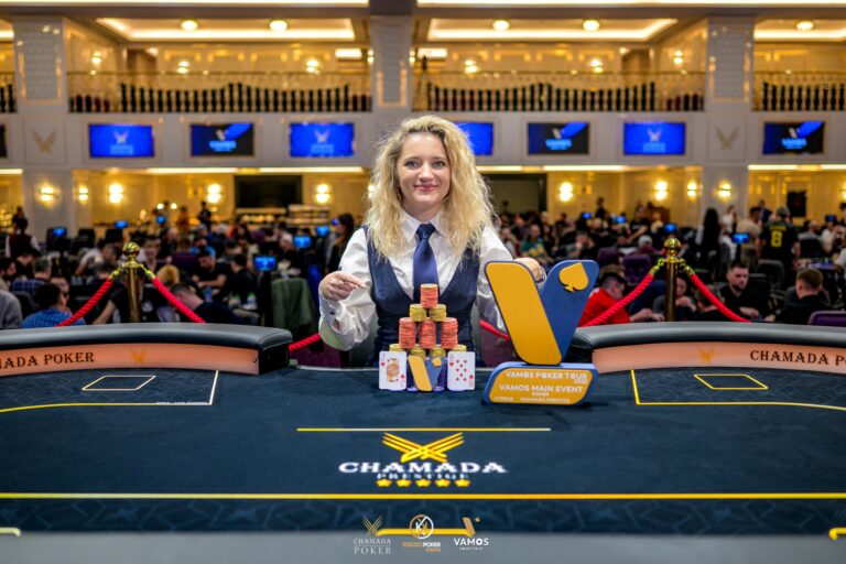 Ioana Apostol 2025 Vamos Poker Tour Cyprus Finale Winner