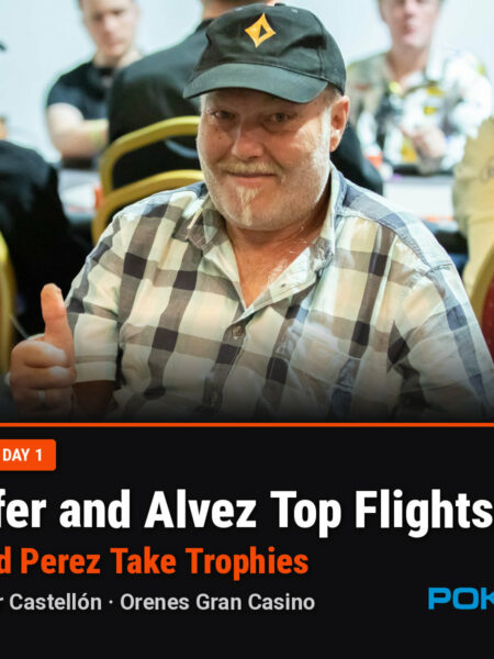 Ipfelkofer and Alvez Top Main Event Flights as Romain and Perez Take Trophies at PartyPoker Tour Castellón