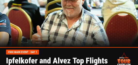 Ipfelkofer and Alvez Top Main Event Flights as Romain and Perez Take Trophies at PartyPoker Tour Castellón