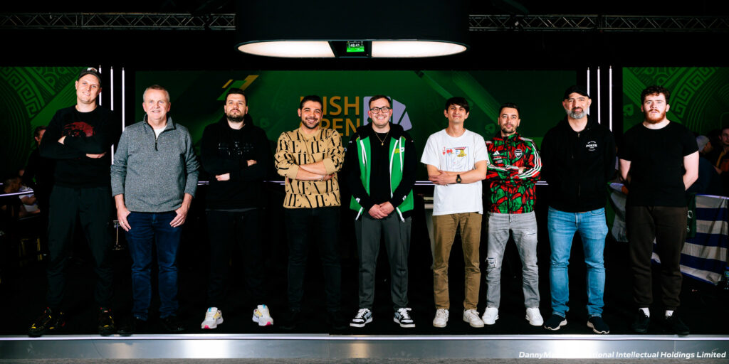 2025 Irish Open Main Event Final Table