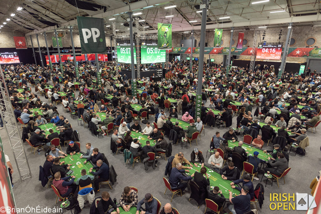 2025 Irish Poker Open Record-Breaking Main Event
