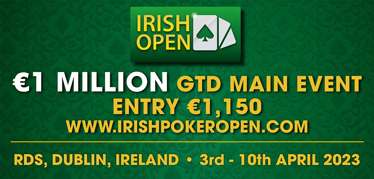 Legendary Irish Poker Open Expecting Record Numbers