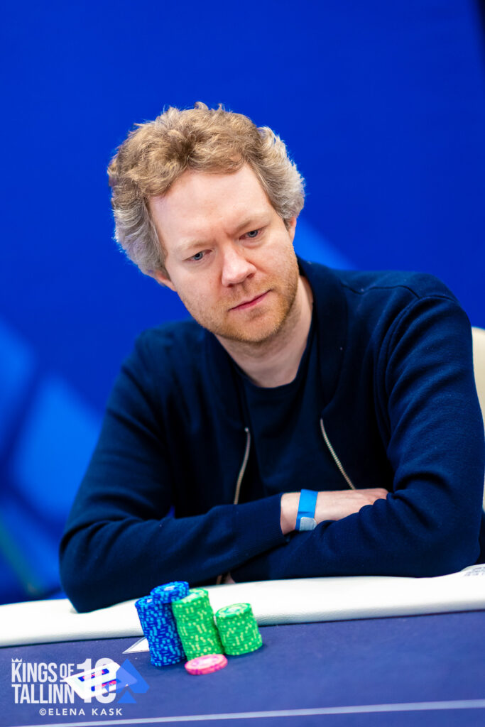 Isak Anton Bergstrom 2025 Kings of Tallinn Main Event