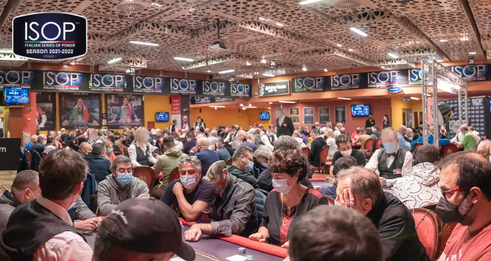 ISOP Italian Championship Starts On 19 May in Casino Perla, Slovenia