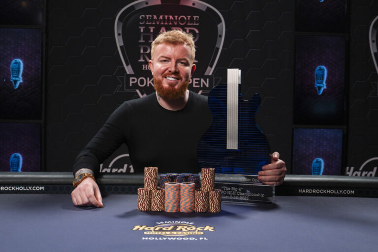 Jake Cody Wins Seminole Hard Rock Open