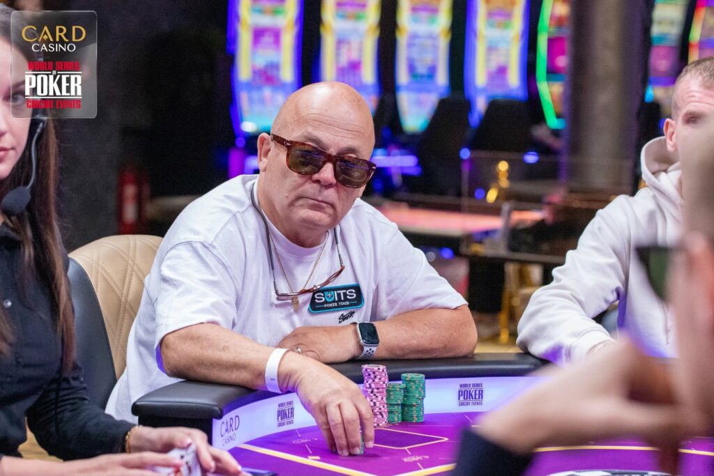 Jakob Melloul 2026 WSOP Circuit Bratislava