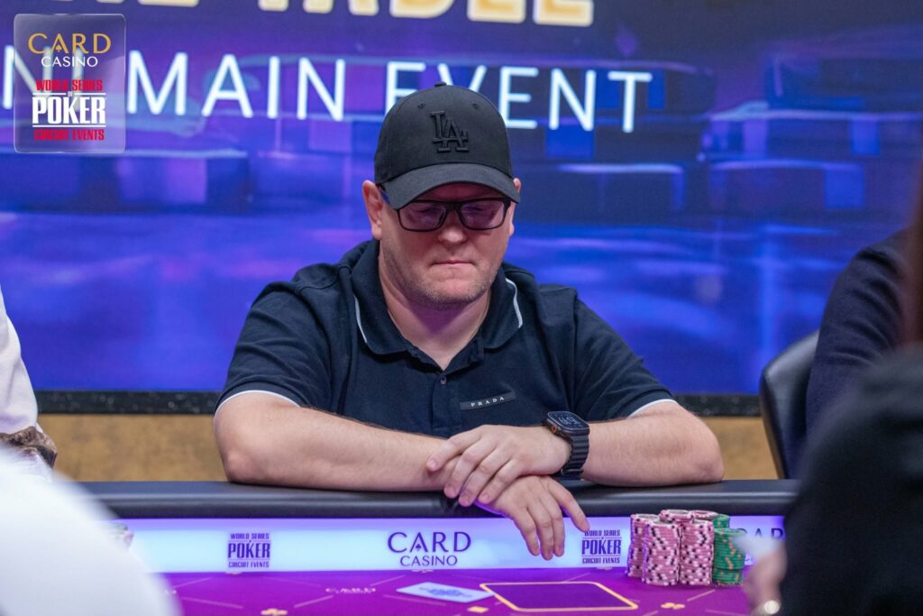 Jozef Stern 2026 WSOP Circuit Bratislava