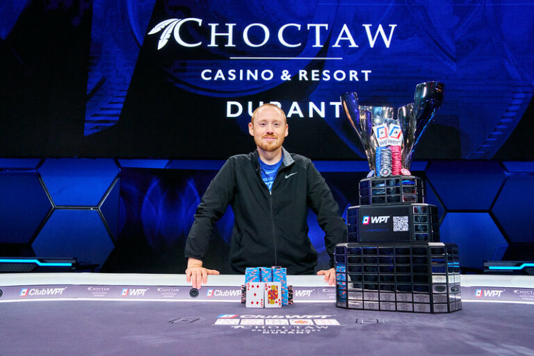 James Mackey Secures Second WPT Choctaw Championship Victory