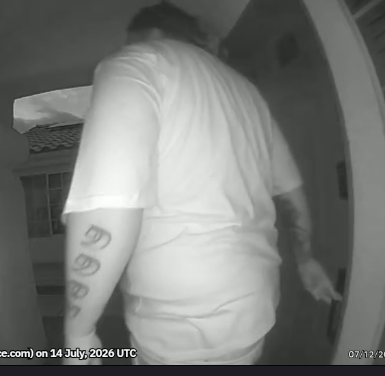 Suspect Images in Jared Griener Robbery