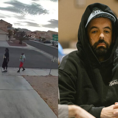 LVMPD Releases Suspect Images in Jared Griener Robbery, Seeks Public Help Two Months On