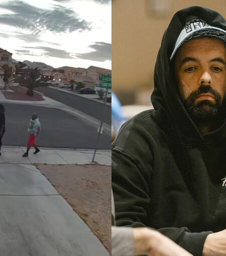 LVMPD Releases Suspect Images in Jared Griener Robbery, Seeks Public Help Two Months On