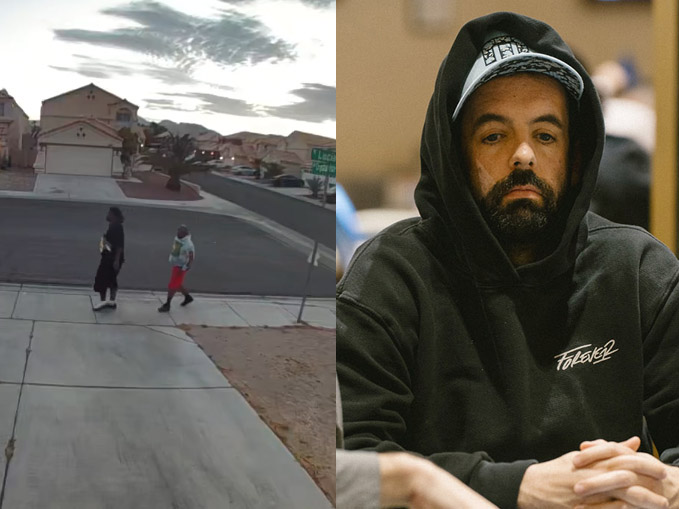 LVMPD Releases Suspect Images in Jared Griener Robbery, Seeks Public Help Two Months On