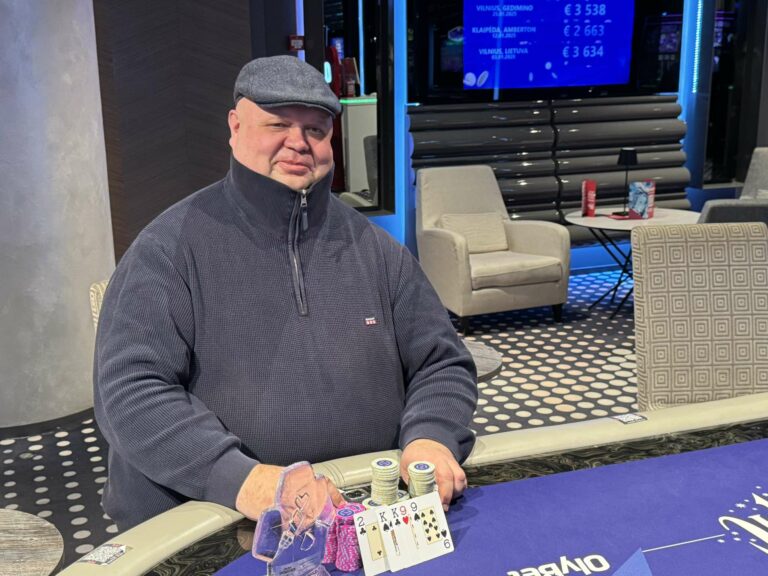 Jari Mahonen OlyBet Showdown Vilnius 2025 Ace Breaker