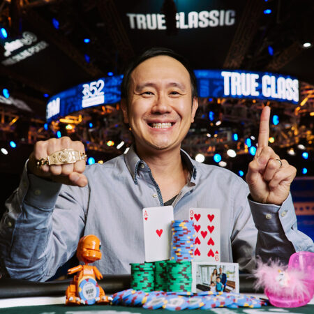 2025 WSOP: Jason Duong Wins His First WSOP Bracelet in Event #33: $1,500 Limit Hold’em