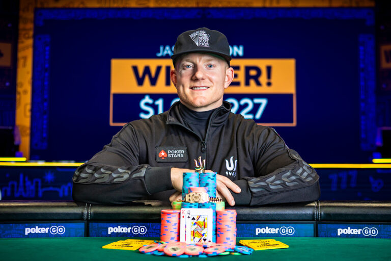 Jason Koon 2025 WSOP Event #32: $50,000 High Roller Bracelet Winner