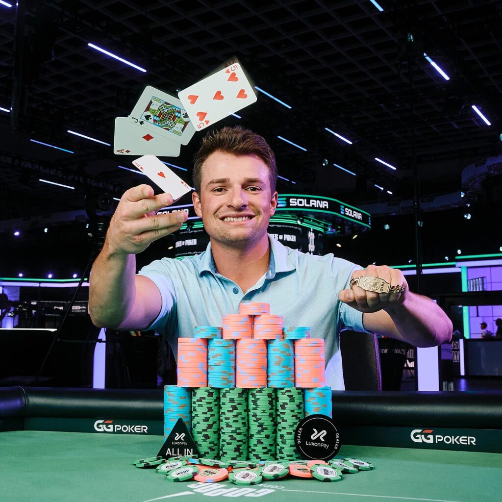 Jason Zipfel 2026 WSOP Event #35: $1,500 Pot-Limit Omaha Bracelet Win