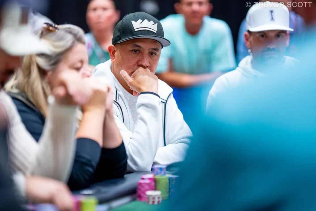 JC Tran 2025 WSOP
