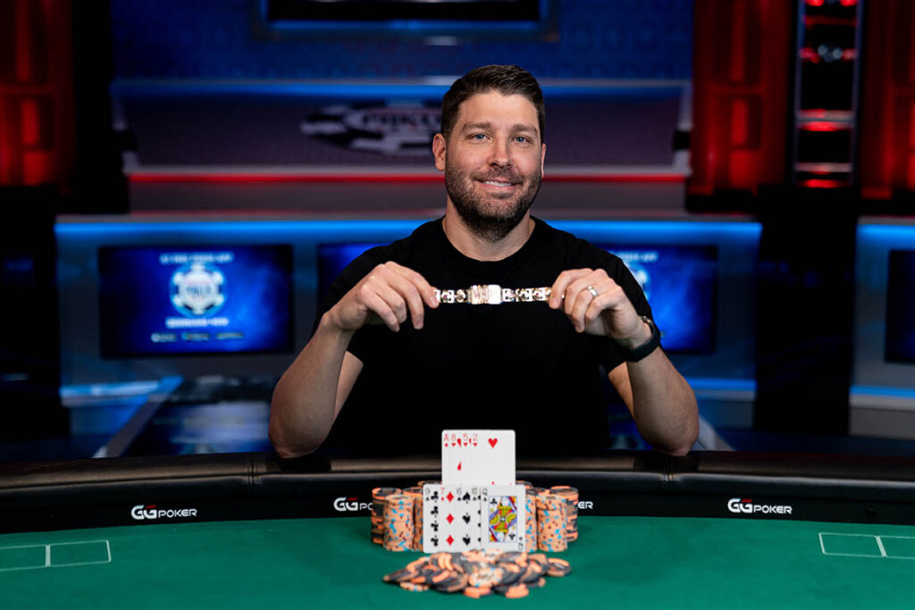 Jeremy Ausmus 2021 WSOP