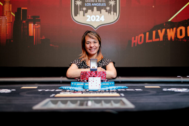 Jessica Vierling Shines in WSOP Circuit Commerce Main Event