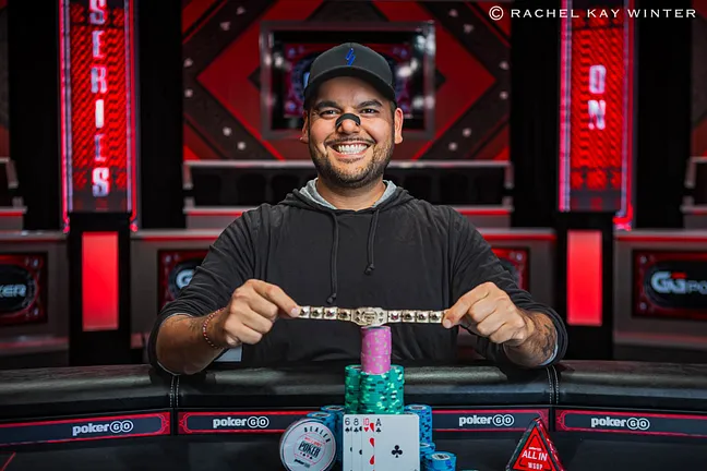2024 WSOP: Bryce Yockey Triumphs in the $5,000 Pot-Limit Omaha Event
