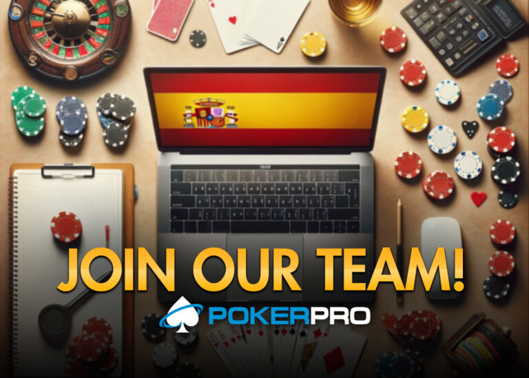 Join PokerPro Team: Searching for an Experienced Content Writer for the Spanish Department