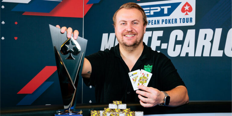 Jon Kyte 2025 EPT Monte Carlo Opener Win