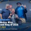 Jonas Lapinskas Wins His Second WSOP Circuit Ring of 2026 at WSOP Circuit Malta