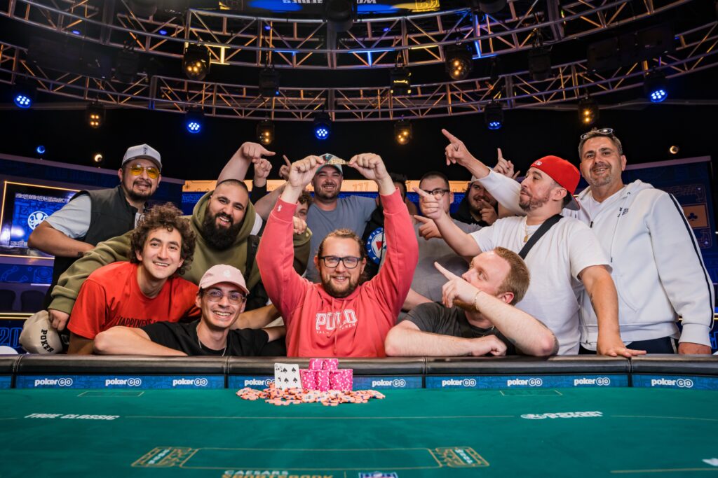 Jonathan Stoeber 2025 WSOP Event #31: $800 No-Limit Hold’em Deepstack Bracelet Winner
