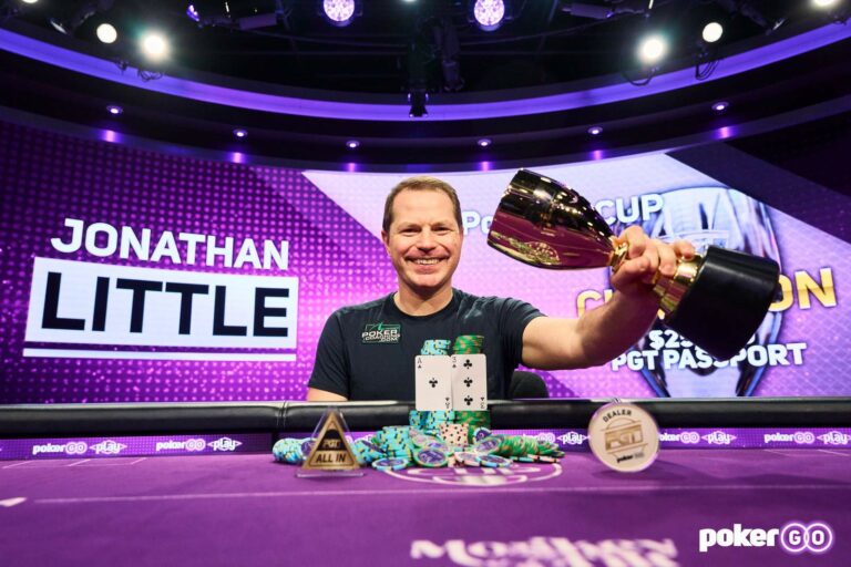 Jonathan Little Wins PokerGO Cup Finale, Clinching 2024 Cup Championship