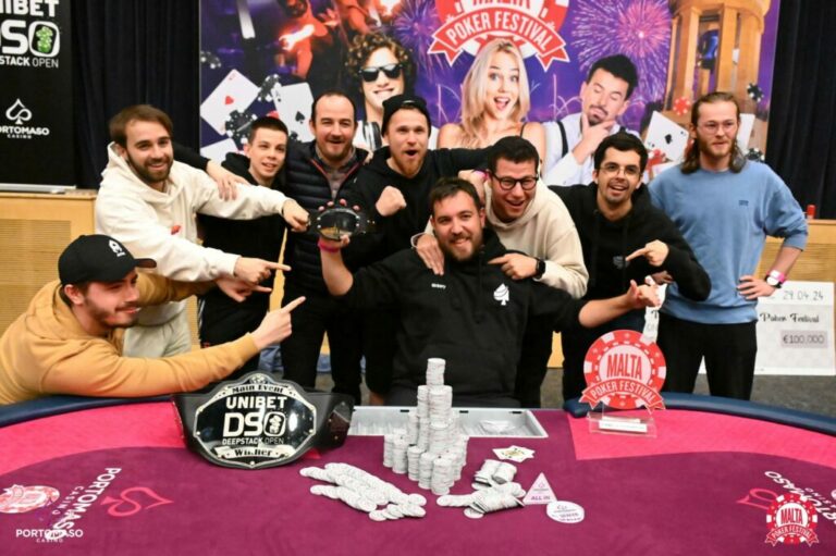 Jordan Dumas Secures Record-Breaking Victory at 2024 Malta Poker Festival