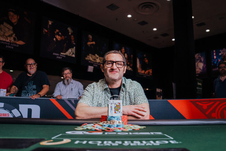 2024 WSOP: Jose Garcia Claims the First Bracelet of the 2024 World Series of Poker