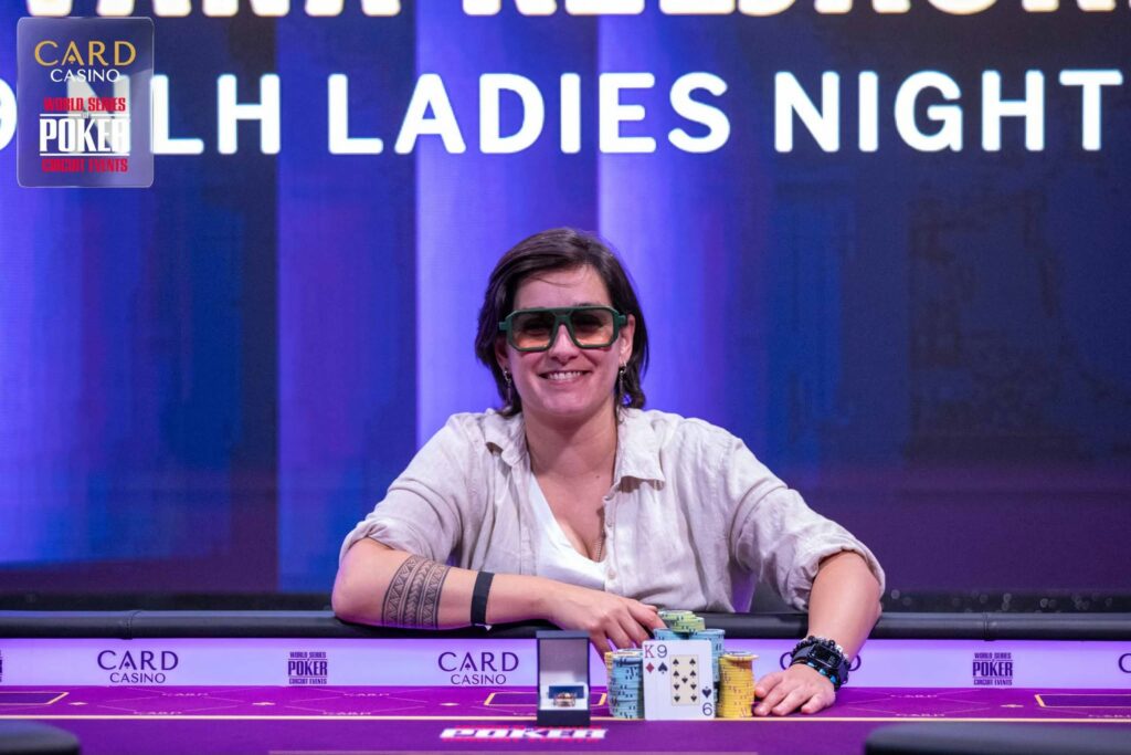 Jovana Keljacki 2025 WSOP Circuit Bratislava