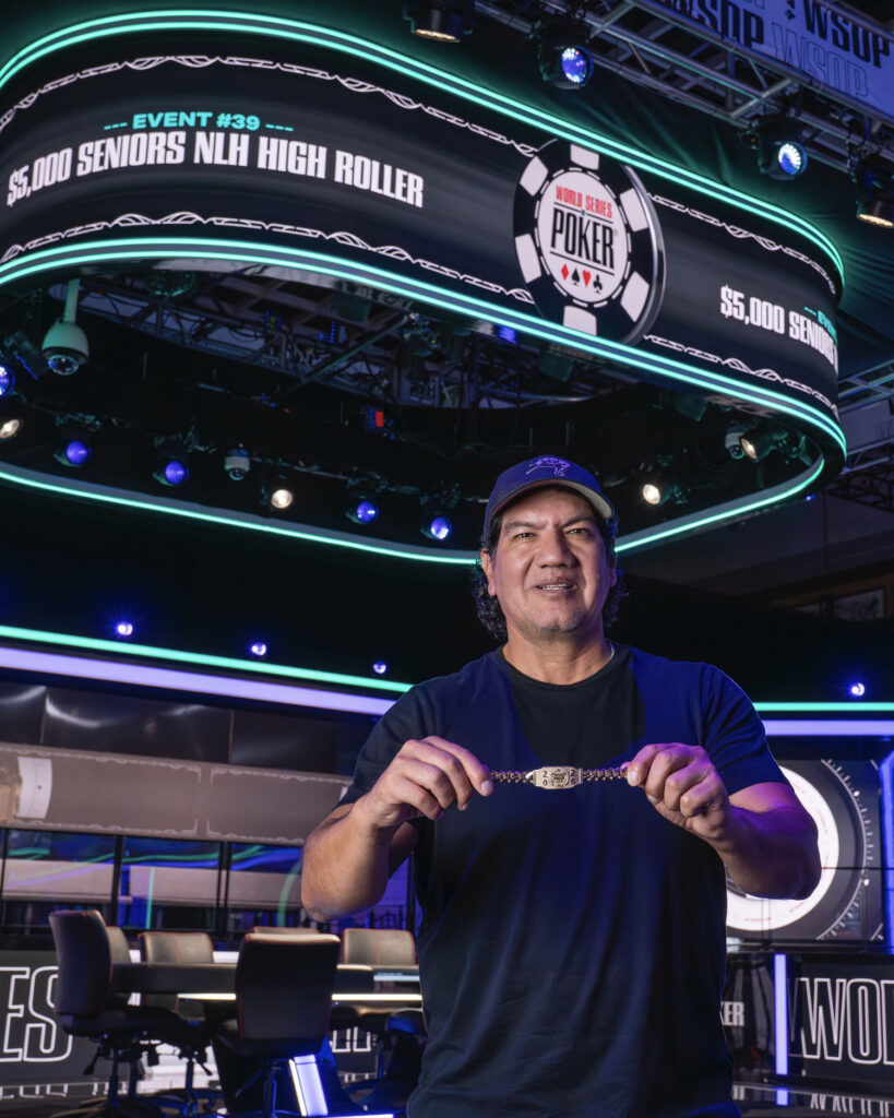 Juan Rodriguez 2026 WSOP Event #39: $5,000 Seniors High Roller No-Limit Hold’em Bracelet Win