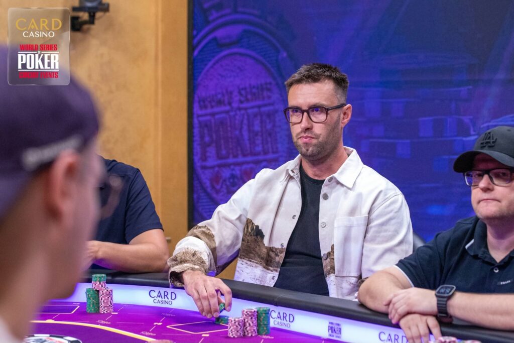 Karel Havelka 2026 WSOP Circuit Bratislava