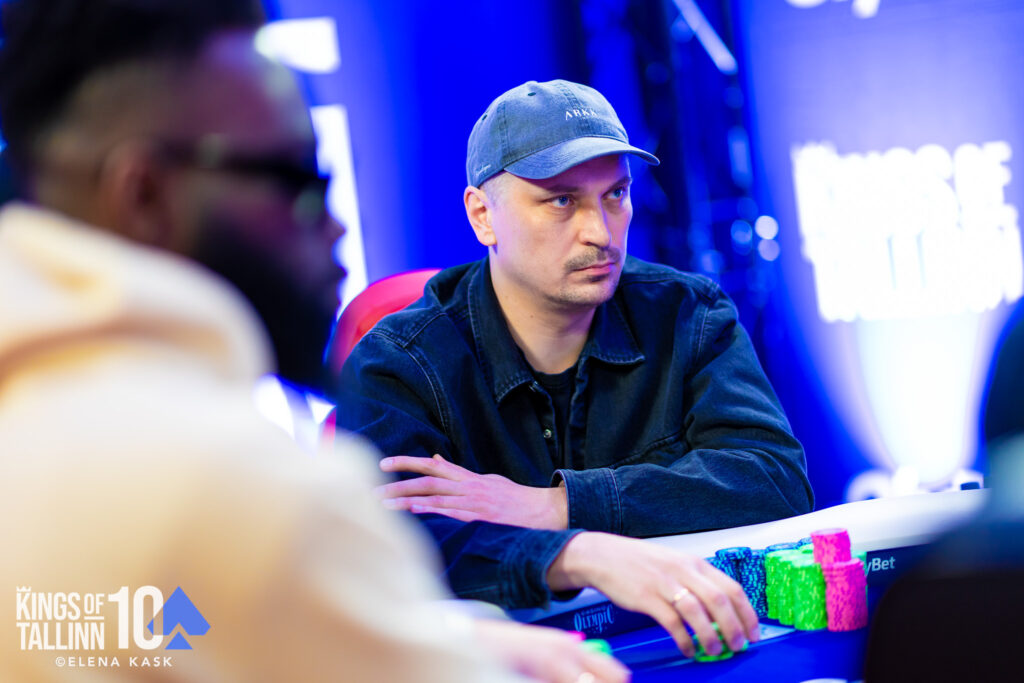 Kaspars Butans 2025 Kings of Tallinn Main Event Final Table