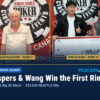 Kaspers & Wang are the First Ring WSOP Circuit Calgary Winners
