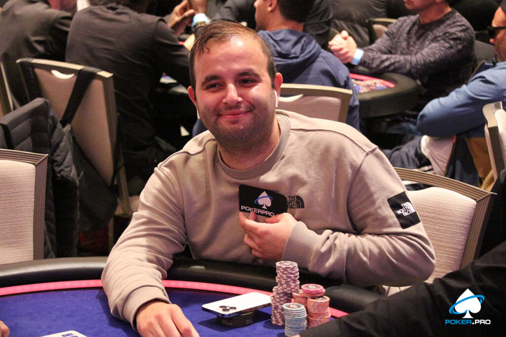 Kayhan Mokri 2022 EPT London poker.pro