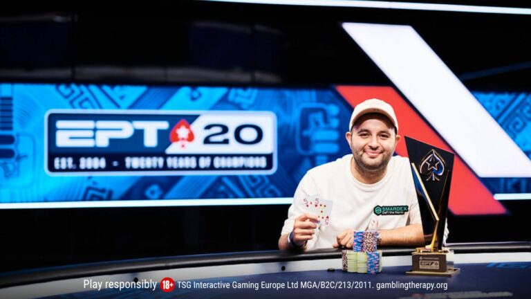 Kayhan Mokri’s Unprecedented Back-to-Back Victory in EPT Barcelona €100K Super High Roller