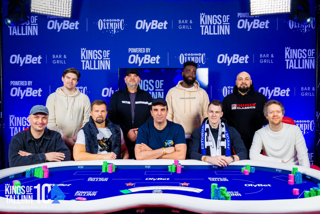 2025 Kings of Tallinn Main Event Final Table