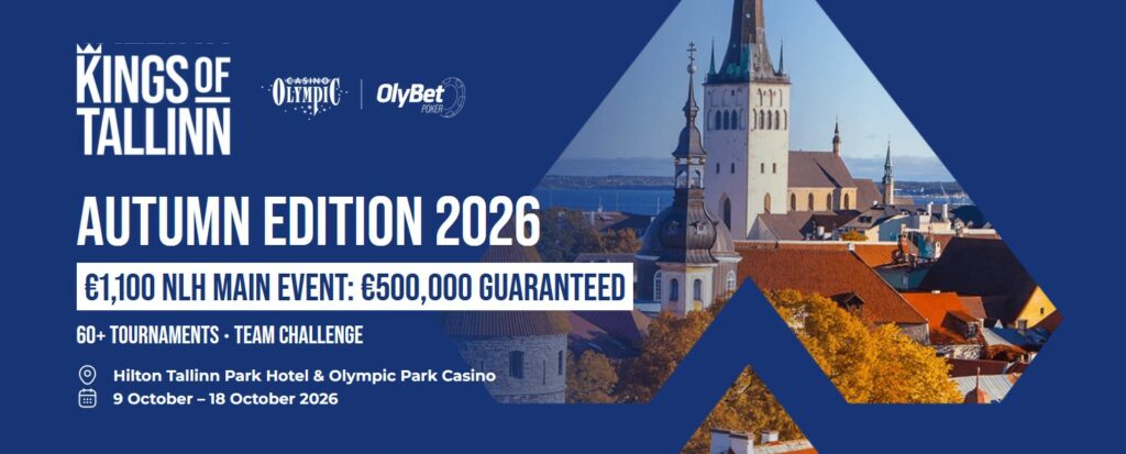 2026 Kings of Tallinn Autumn Edition