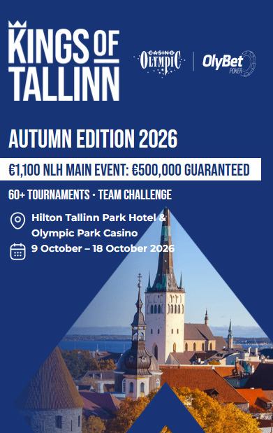 2026 Kings of Tallinn Autumn Edition