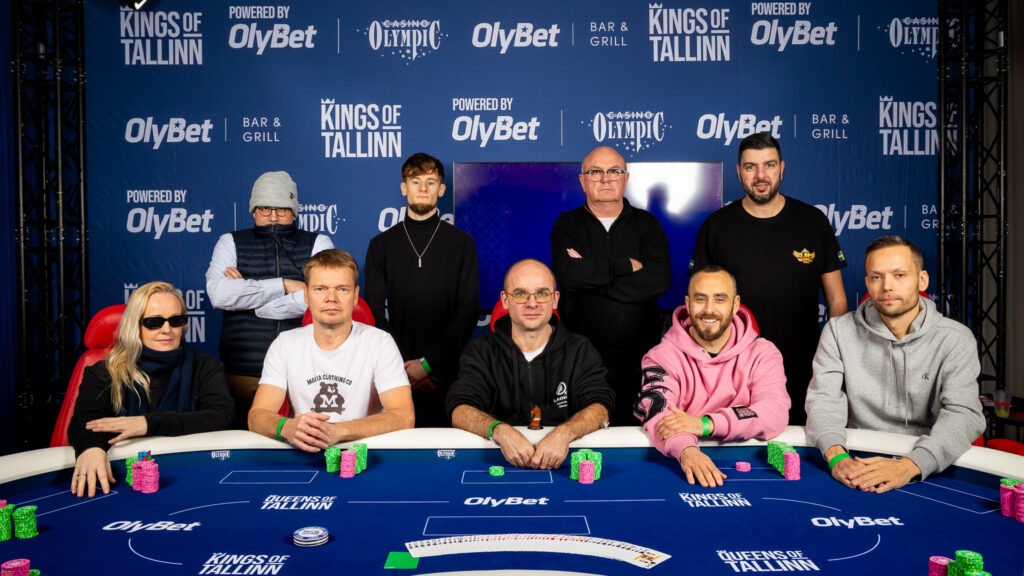 2026 Kings of Tallinn Main Event Final Table