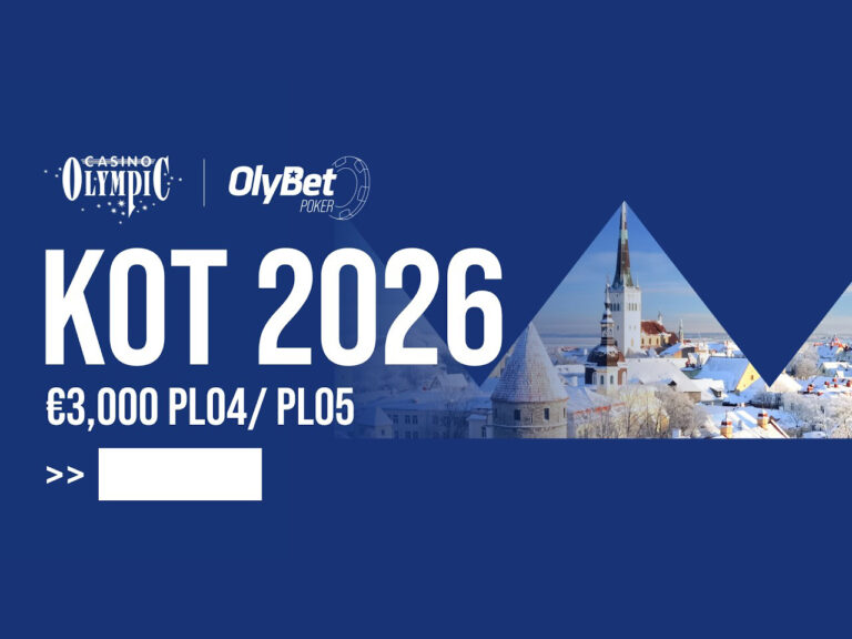 2026 Kings of Tallinn PLO45 Thumbnail
