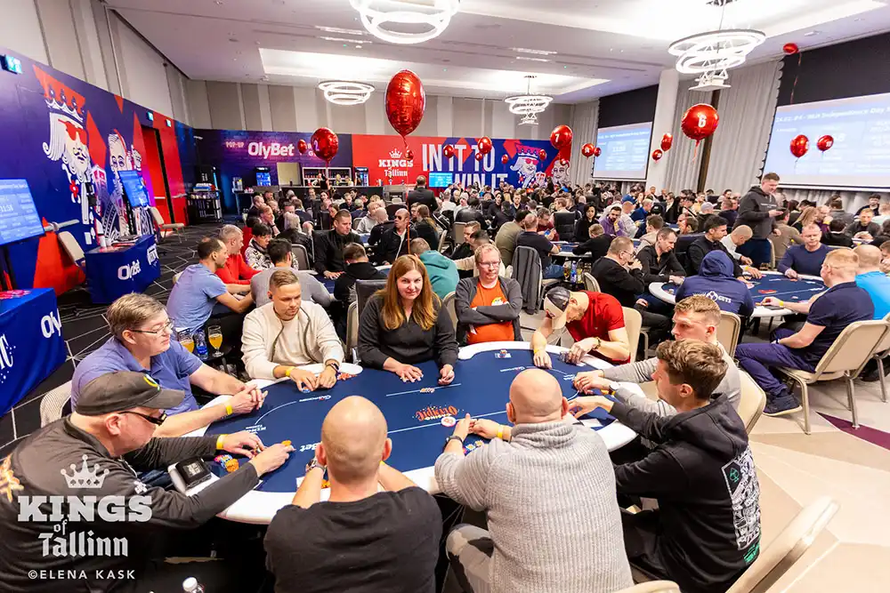 Ronny Albrigtsen Wins Kings of Tallinn PLO Progressive Bounty Title