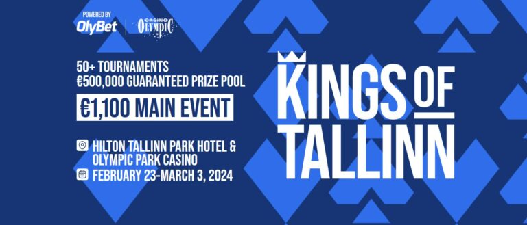 Kings of Tallinn 2024: Northern Europe's Premier Poker Festival Returns
